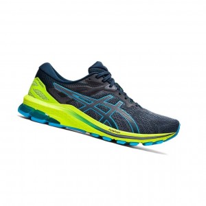 Blue Men's Asics GT-1000 Running Shoes | 870-RNJGHD