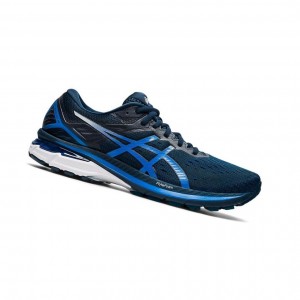 Blue Men's Asics GT-2000 Running Shoes | 837-EVRIMU