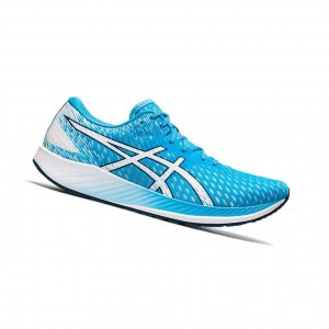 Blue Men's Asics HYPER SPEED Running Shoes | 804-KTRELD