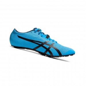 Blue Men's Asics METASPRINT Track Shoes | 341-MXEKIL