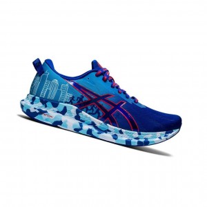 Blue Men's Asics NOOSA TRI 13 Running Shoes | 638-TQPGHV