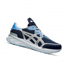 Blue Men's Asics TARTHER BLAST Sneakers | 172-ARDWHQ