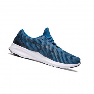 Blue Men's Asics VERSABLAST Running Shoes | 497-POSVFJ