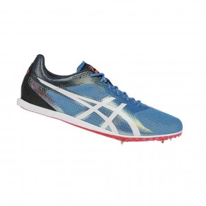 Blue Women's Asics COSMORACER MD Golf Shoes | 701-EAWTID