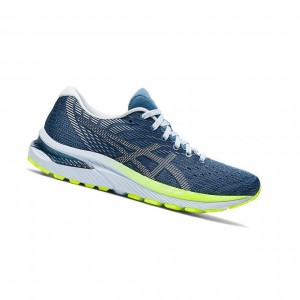 Blue Women's Asics GEL-CUMULUS 22 Running Shoes | 065-IMWBSC