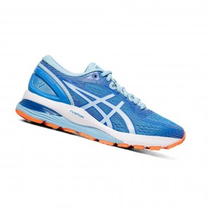 Blue Women's Asics GEL-FLYTEFOAM Running Shoes | 045-CZQJNW