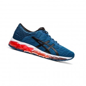 Blue Women's Asics GEL-QUANTUM 360 5 Sneakers | 025-URGXNC