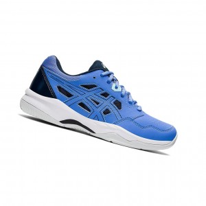 Blue Women's Asics GEL-RENMA Tennis Shoes | 842-RBXAJS