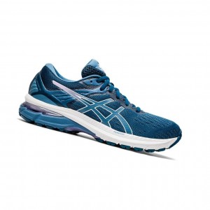 Blue Women's Asics GT-2000 Running Shoes | 869-XTHKCL