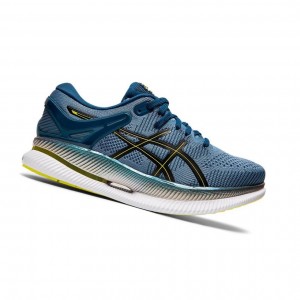 Blue Women's Asics METARIDE Running Shoes | 805-ZFWAVT