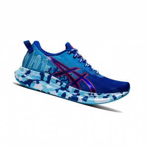 Blue Women's Asics NOOSA TRI 13 Running Shoes | 185-CFGKWQ