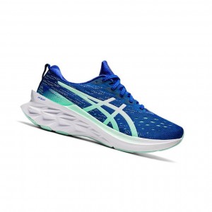 Blue Women's Asics NOVABLAST 2 Running Shoes | 687-SWXCUZ