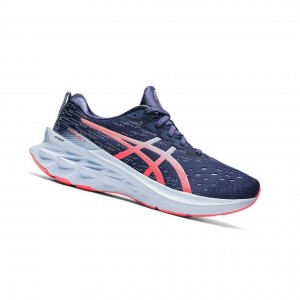 Blue Women's Asics NOVABLAST 2 Running Shoes | 465-IQPEJW