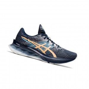 Blue Women's Asics NOVABLAST Running Shoes | 601-BNJATZ