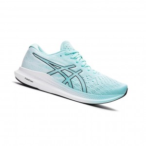 Blue / Black Women's Asics EvoRide 3 Running Shoes | 795-OZKGLP