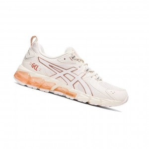 Blush / Blush Women's Asics GEL-QUANTUM 180 Sneakers | 458-LCYIUD