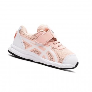Breeze / White Kids' Asics CONTEND 7 TODDLER Running Shoes | 347-XAOBGL