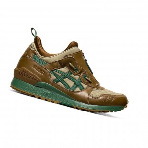 Brown Men's Asics GEL-LYTE MT Sneakers | 075-LKXUSN