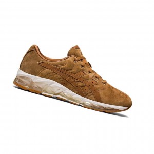 Brown Men's Asics GEL-QUANTUM 360 5 Sneakers | 178-CQWUDX