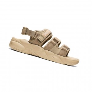 Brown Women's Asics GEL-BONDAL Sandals | 018-TIGQFY