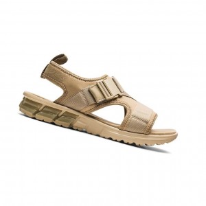 Brown Women's Asics GEL-QUANTUM 90 SD Sandals | 052-GCOVTU