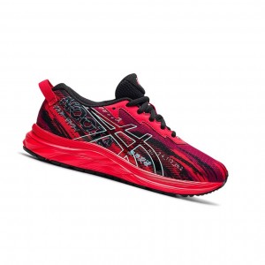 Burgundy / Clear Blue Kids' Asics GEL-NOOSA TRI 13 GS Running Shoes | 972-IOTSFC