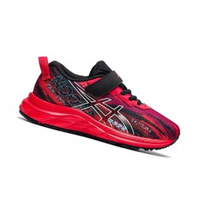 Burgundy / Clear Blue Kids' Asics PRE NOOSA TRI 13 PS Running Shoes | 043-JWTIHC