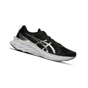 Carrier Grey / Pure Silver Men's Asics NOVABLAST 2 PLATINUM Running Shoes | 604-GOPNJT