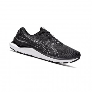 Carrier Grey / White Men's Asics GEL-CUMULUS 24 Running Shoes | 390-IVYXER