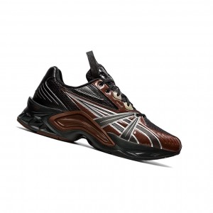 Chocolate Brown / Graphite Grey Men's Asics HN2-S PROTOBLAST Sneakers | 896-UCAVRL