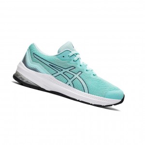 Clear Blue / Mako Blue Kids' Asics GT-1000 11 GS Running Shoes | 120-NCHPGR