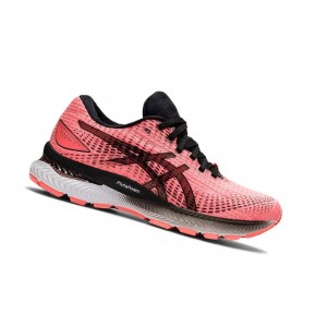 Coral Women's Asics GEL-SAIUN Running Shoes | 308-GFETMX