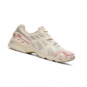 Cream Men's Asics GEL-1090 Sneakers | 728-URWIAQ
