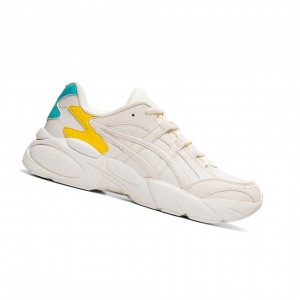 Cream Men's Asics GEL-BND Sneakers | 531-HVOBPF