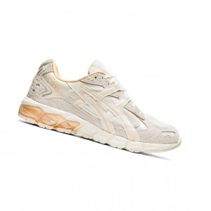 Cream Men's Asics GEL-KAYANO 5 KZN Sneakers | 387-FXEUIK