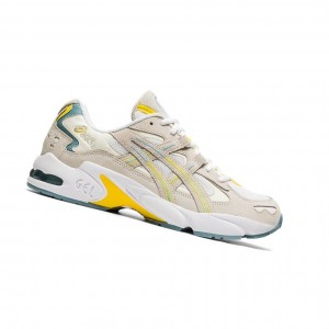 Cream Men's Asics GEL-KAYANO 5 OG Sneakers | 692-MYGNTL