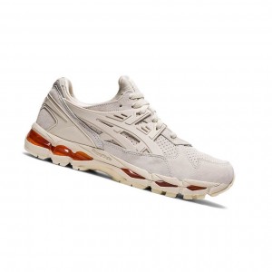 Cream Men's Asics GEL-KAYANO TRAINER 21 Sneakers | 195-UKRFLN