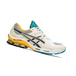 Cream Men's Asics GEL-KINSEI OG Sneakers | 028-NTGDHL