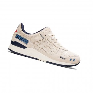 Cream Men's Asics GEL-LYTE III OG Sneakers | 561-JYNRDZ