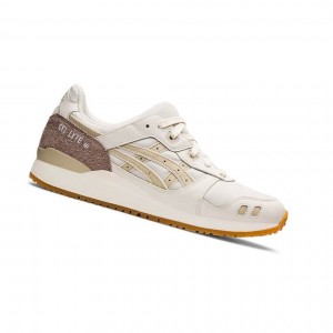 Cream Men's Asics GEL-LYTE III OG Sneakers | 376-FMQLOZ