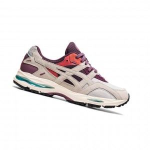 Cream Men's Asics GEL-MC PLUS Sneakers | 934-YJKBUP