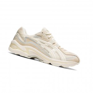 Cream Men's Asics GEL-PRELEUS Sneakers | 321-LWUPAF