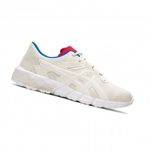 Cream Men's Asics GEL-QUANTUM 90 2 Sneakers | 710-SVGWQL