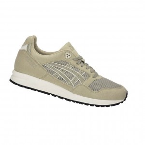 Cream Men's Asics GEL-SAGA Sneakers | 205-BQKFRD