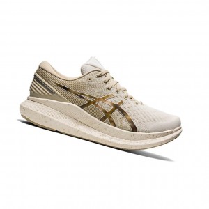 Cream Men's Asics GLIDERIDE 2 EARTH DAY Running Shoes | 243-RPXSYO