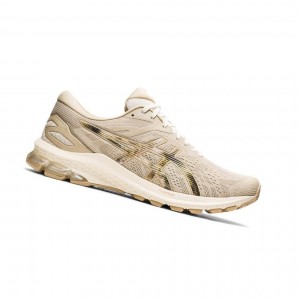 Cream Men's Asics GT-1000 EARTH DAY Running Shoes | 923-KOWTPJ