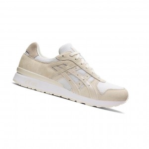 Cream Men's Asics GT-II Sneakers | 042-CWKAIR