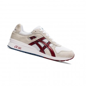 Cream Men's Asics GT-II Sneakers | 093-ORQNIZ