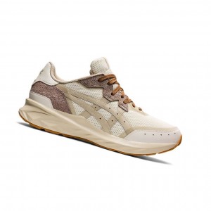 Cream Men's Asics TARTHER BLAST Sneakers | 715-OZQUSP