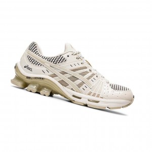 Cream Women's Asics GEL-KINSEI OG Sneakers | 523-EOAFUC